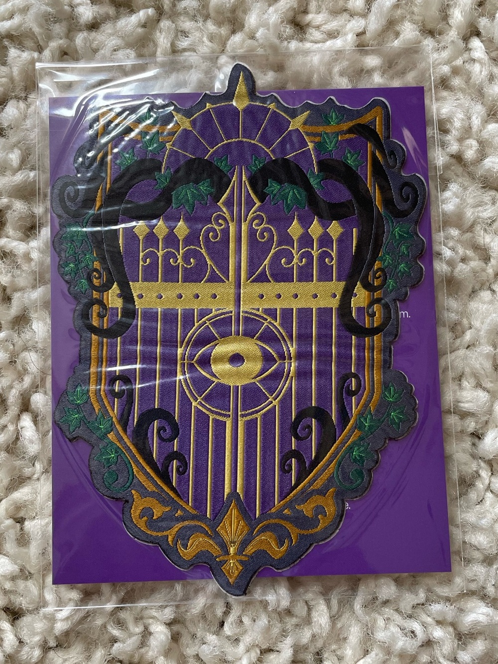 Demon At The Gates Iron Patch - Picture 2 of 2